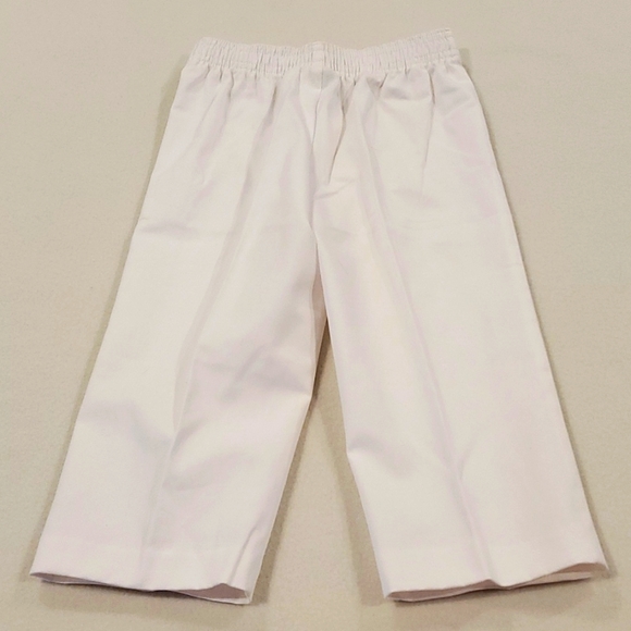 White Class Club Pants - Picture 4 of 6